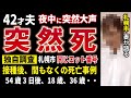 【国が〇亡認定】夫の〇亡の詳細を、妻が告白【同じ製造番号を追跡調査】