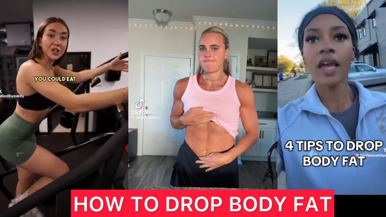 6 СОВЕТОВ, КАК СБРОСИТЬ ЖИР 😱