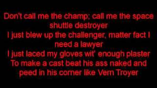 Eminem- Almost Famous (Lyrics)