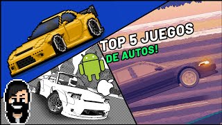 TOP 5 JUEGOS DE COCHES PARA ANDROID Y IOS 🔥|| #Zaternus