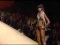 Naomi during the Milan Fashion Week 2007