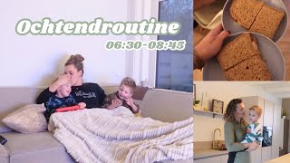 Ochtendroutine Als Mama Van 2 Oftwel Spitsuur Van 0630 Tot 0845 Zeg Maar Fem Vlog