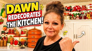 Dawn Gave Our Kitchen a Retro Makeover!