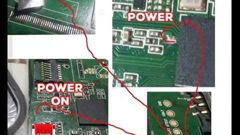 Qmobile e4 power button ways solutions 100% done