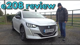 Peugeot e208 review | A solid first electric car for anyone!