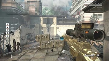 COD Ghosts: Best way to unlock Gold Snipers! Easiest Game Mode + Best Spots!