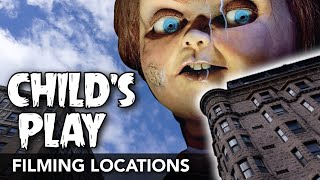 Child's Play (1988) Filming Locations  Then & NOW   4K