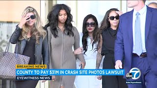 Kobe crash photos: Jury finds LA County must pay Vanessa Bryant $16M | ABC7