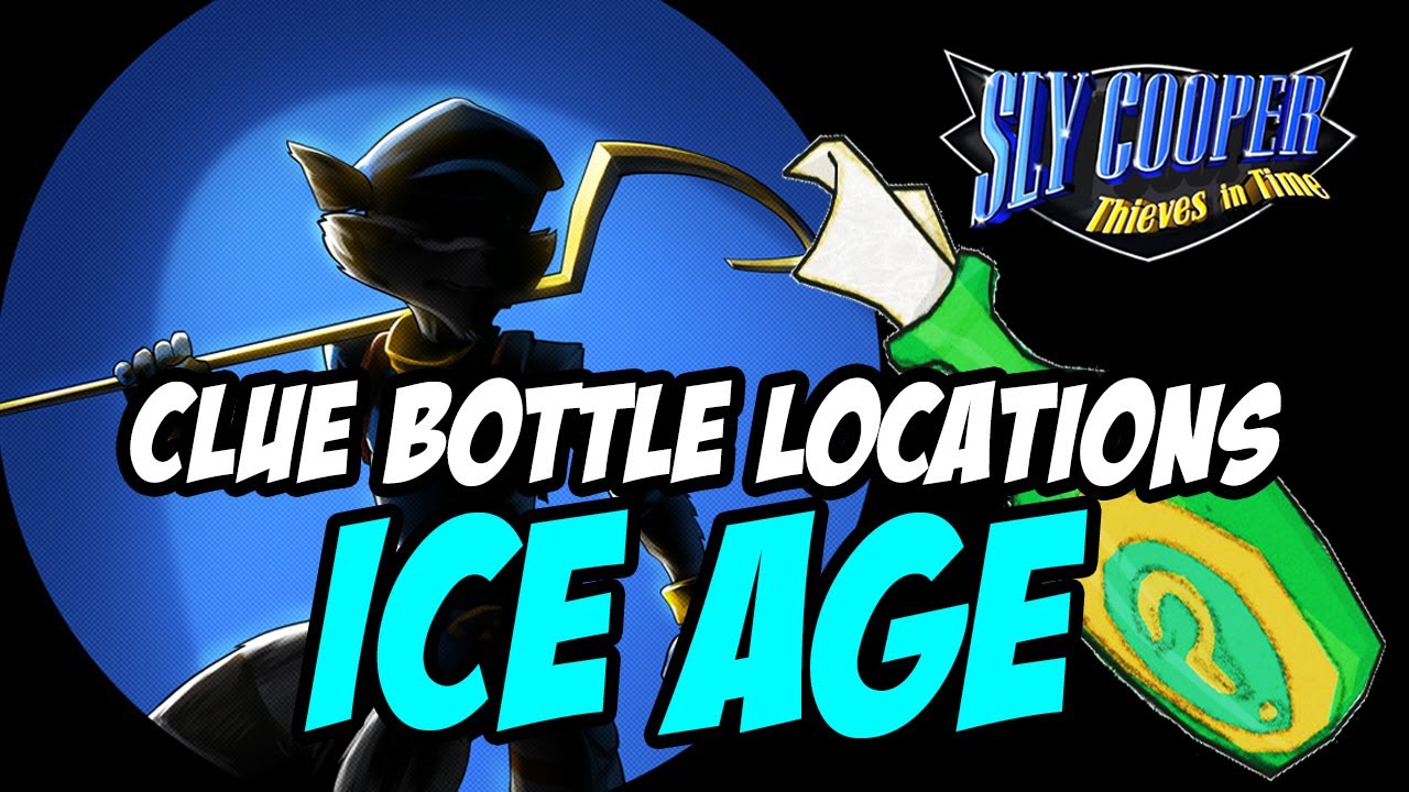 Sly Cooper: Thieves in Time clue bottle and safe locations guide