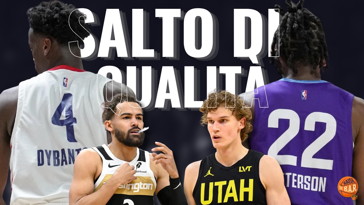 Le stelle del DRAFT NBA basteranno per cambiare la storia di UTAH JAZZ e WASHINGTON WIZARDS?