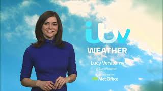 Lucy Verasamy - Itv Weather 28Th February 2021