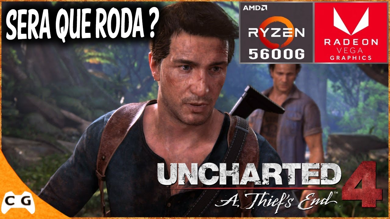 UNCHARTED LOST LEGACY É MAIS PESADO PRA RODA NO PC FRACO?🤔