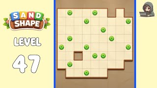 Sand Shape level 47 solution
