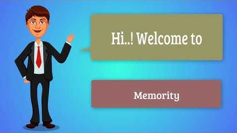 Memority - Data storage revolution on blockchain