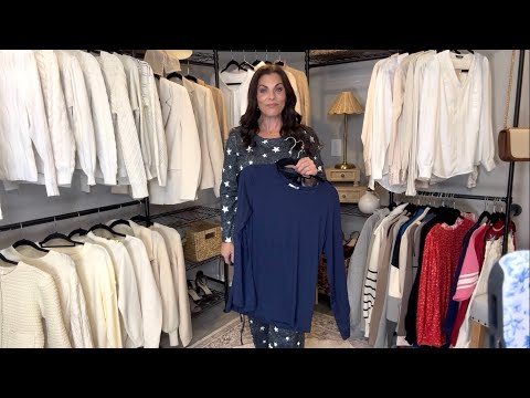 Amazon Sleepwear / Ekouaer 2 Pack Pajama Set / Love that these have pockets and come with 2 sets!