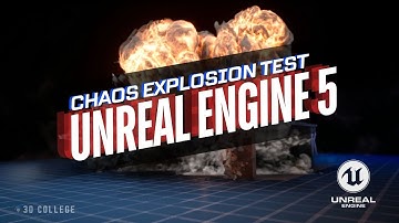 Unreal Engine 5 - Chaos Explosions
