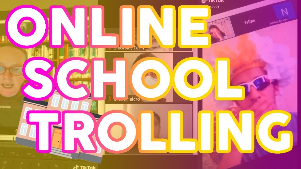 Funny Online School Trolling Compilation - YouTube