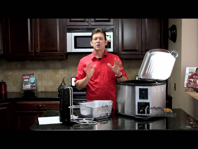 Masterbuilt Butterball® XL Indoor Electric Turkey Fryer 23011114 