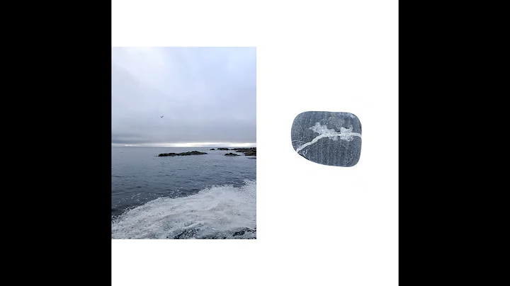 The Beach Today - Pairing stone and sea, with Chri...