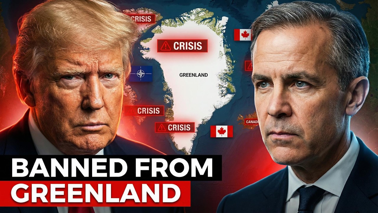 Canada Just Joined 7 NATO Allies To Ban The US From Greenland (Crisis Erupts)