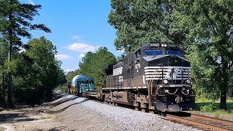 NS 054 (Siemens H&W movement) at Lykesland Trail