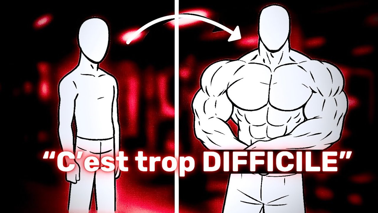 Développer un physique MASSIF, c’est SIMPLE.