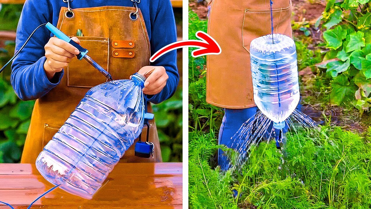 DIY Gardening Hacks & Gadgets to Transform Your Plant Game 🌱 - YouTube