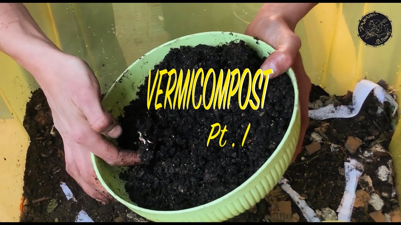 COMPOST Sul Terrazzo di casa - Lombricoltura / Vermicompostiera fai da te
