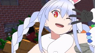 Konpeko Meme - Minecraft Short Animation