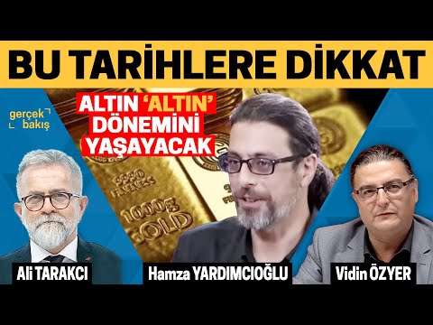 BÜYÜK BUHRAN GELİYOR, DENGELER DEĞİŞİYOR - ALİ TARAKCI - VİDİN ÖZYER - HAMZA YARDIMCIOĞLU