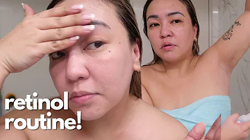 MOST REQUESTED SKINCARE (RETINOL) ROUTINE + BODY CARE FAVORITES!!