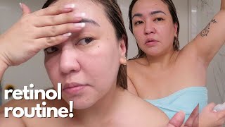 MOST REQUESTED SKINCARE (RETINOL) ROUTINE + BODY CARE FAVORITES!!