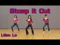 Stomp it out  line dance by lilian lo intermediate