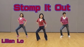 Stomp It Out - line dance by Lilian Lo, Intermediate