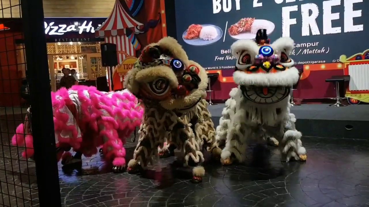 SHOW BARONGSAI EDISI IMLEK 2020 @CIPUTRA WORLD SURABAYA BY KSATRIA BARONGSAI