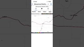 NOAA weather radio RWT required weekly test, wxj34 in Albuquerque,NM EAS777 