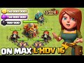 On max l.v 16 sur clash of clans  pisode 2