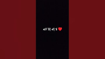 لا إله إلاّ الله #تلاوة_مؤثرة #تلاوة_خاشعة #إسلام_صبحي #حالات_واتس