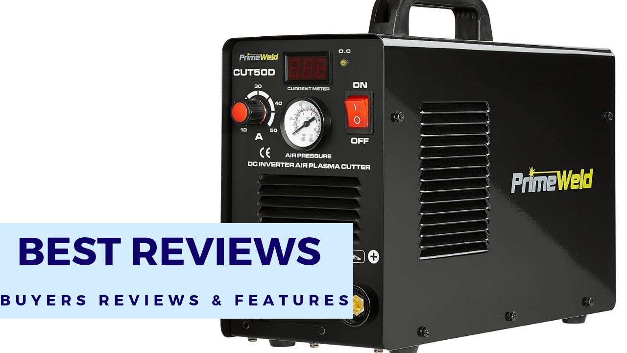 PRIMEWELD Rugged 50A Air Inverter Plasma Cutter Customers Reviews YouTube