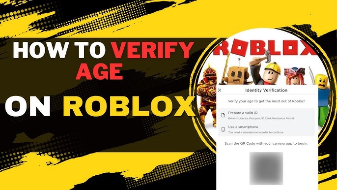 Age ID Verification – Roblox Support