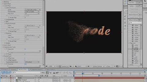 [훈석쌤 트랩코드] 폼 이펙트를 활용한 글자 부숴지는 효과(After Effects Trapcode: Form Shattered Title)