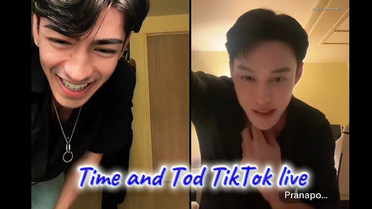 (eng sub) Tod and Time TokTok LIVE with Daisy #todtime #lovestory #viral #bl