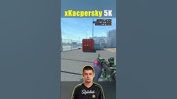 xKacpersky ACE on Nuke | October FACEIT 2025!👌#cs2 #gamingshorts
