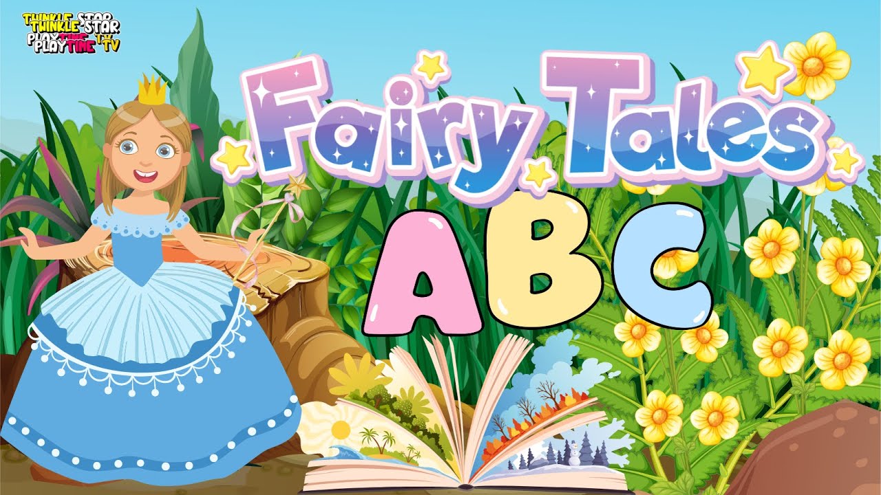 ABC Fairy Tale Song – Learn Fairytale names from A to Z! 👸🧚🐉 | Fun Kids Learning
