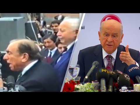 Alparslan Türkeş ve Devlet Bahçeli'nin 27 yıl arayla aynı konuşması!