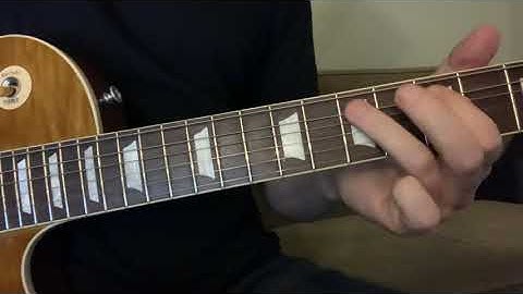 Slash style guitar licks lesson for beginners/intermediates PART 3 (from a non pro player 😮)