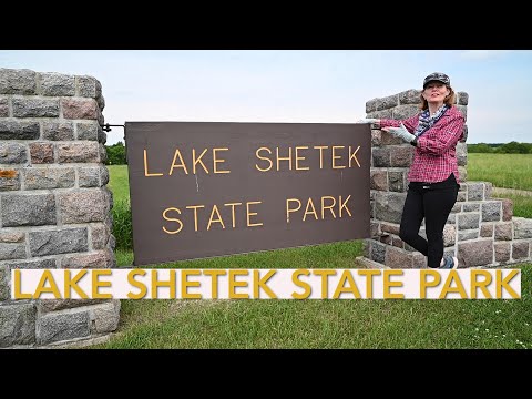 LAKE SHETEK STATE PARK - Minnesota