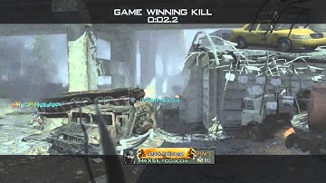 Random throwing Knife Game Winning Kill