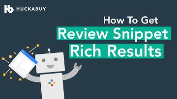 How to get review snippet rich results