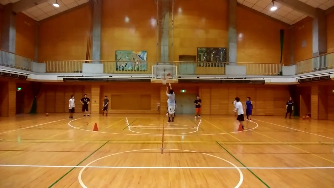 ハーフのスリーメン　エルボー合わせ